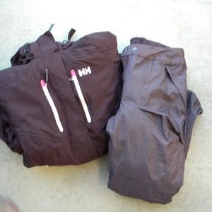 Helly Hansen Ski- SnowBoard Jacket & Pants Sz M
